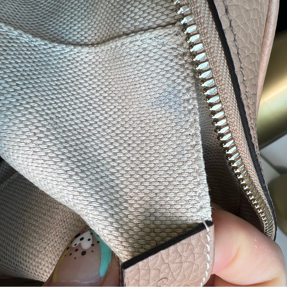 *SOLD* Gucci Soho Disco Bag Camelia - Picture 12 of 16